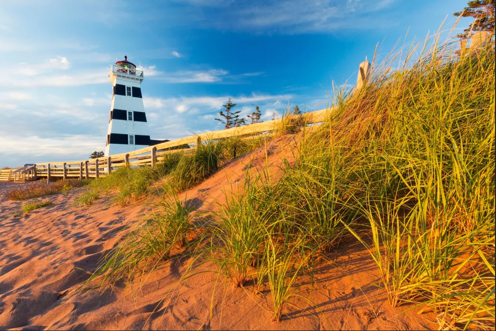 Dr. Chris Zarow and Constance Majeu, Prince Edward Island (2005)