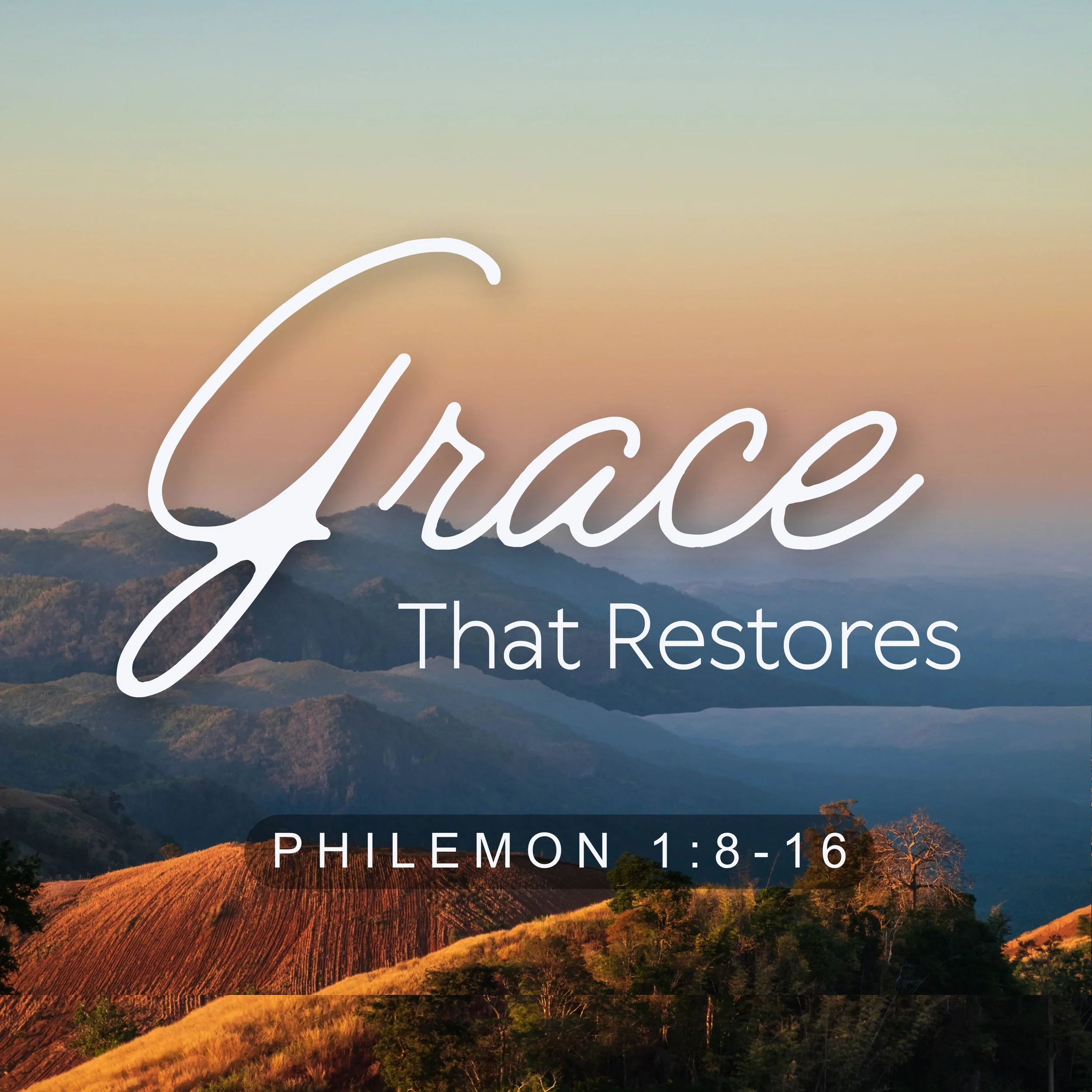 Grace That Restores