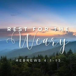 Rest For the Weary