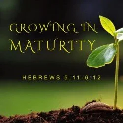 Growing in Maturity