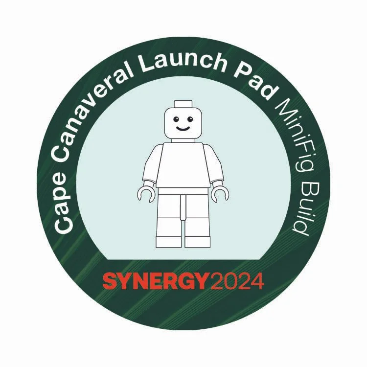 LEGO MiniFig Build Station&nbsp;Signage