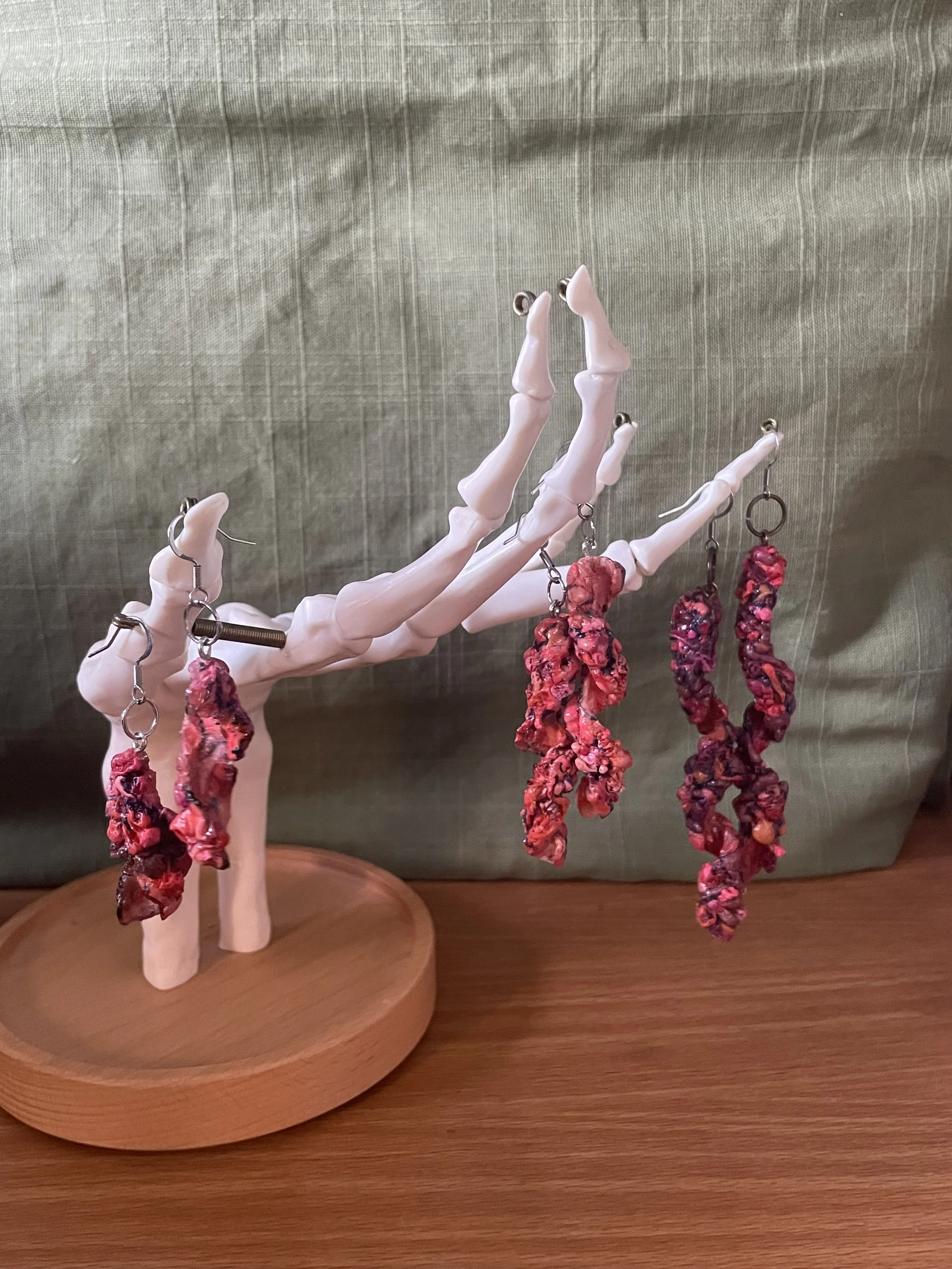 Flesh Strip Earrings