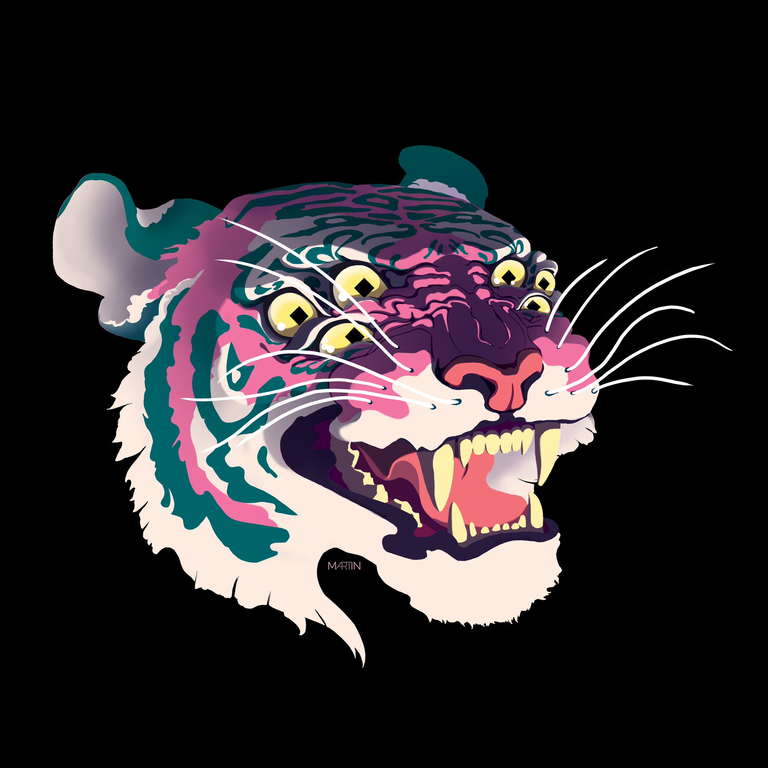 Hex Eye Tiger