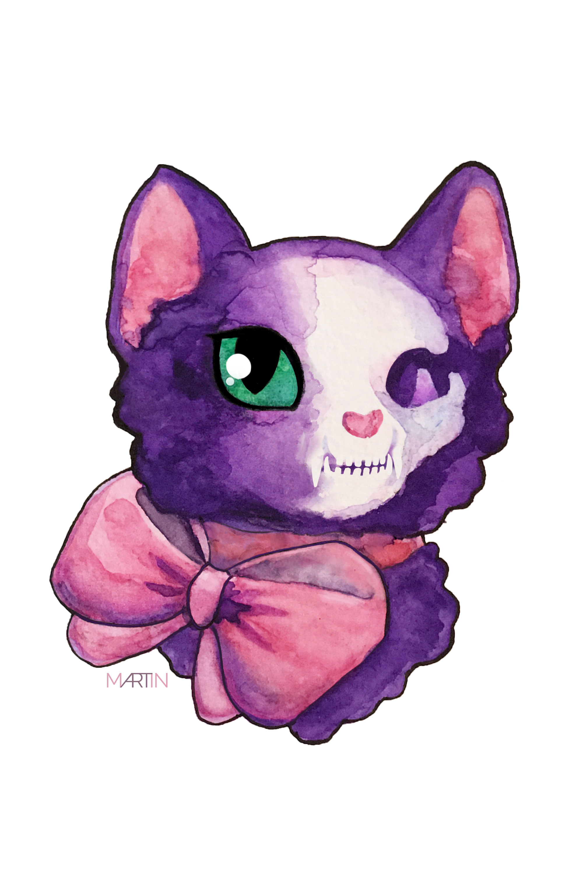 Skelekitten
