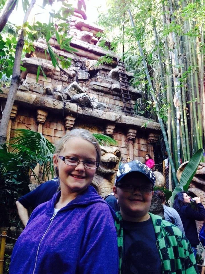 Indiana Jones Ride!