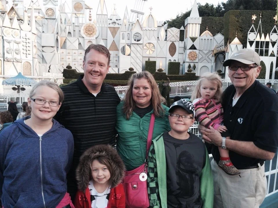 Small World with The Fam!