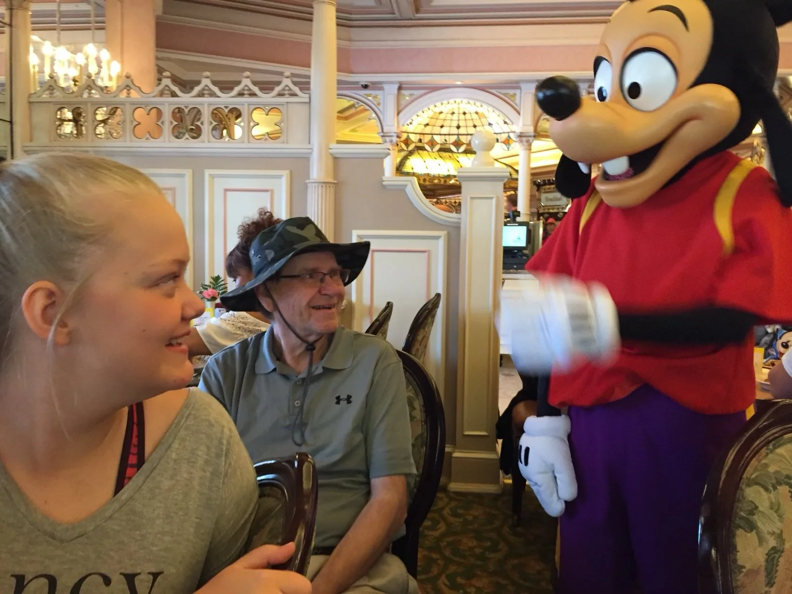 Me & Grandpa Scott Meeting Max!