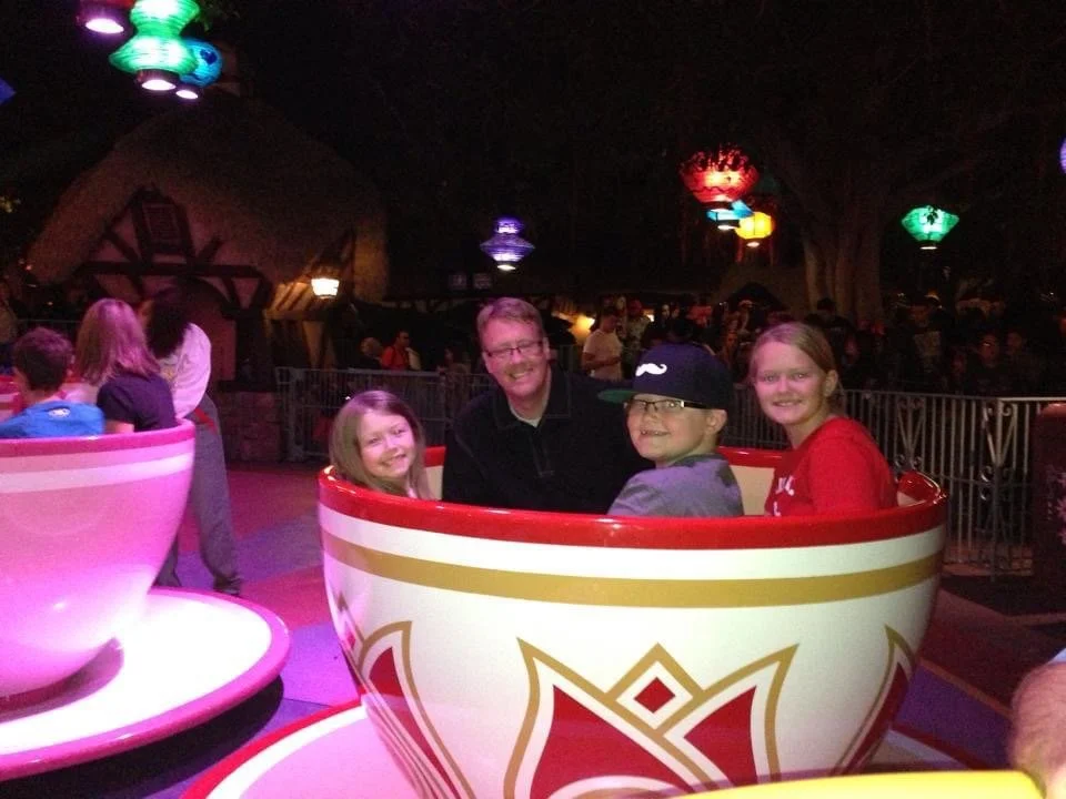 TEA CUPS RIDE <3