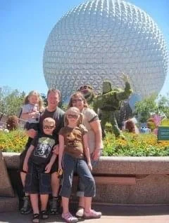 Epcot w/ the Family!