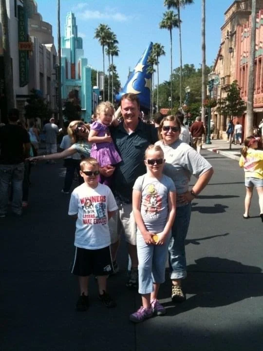 The Family at Hollywood Studios!