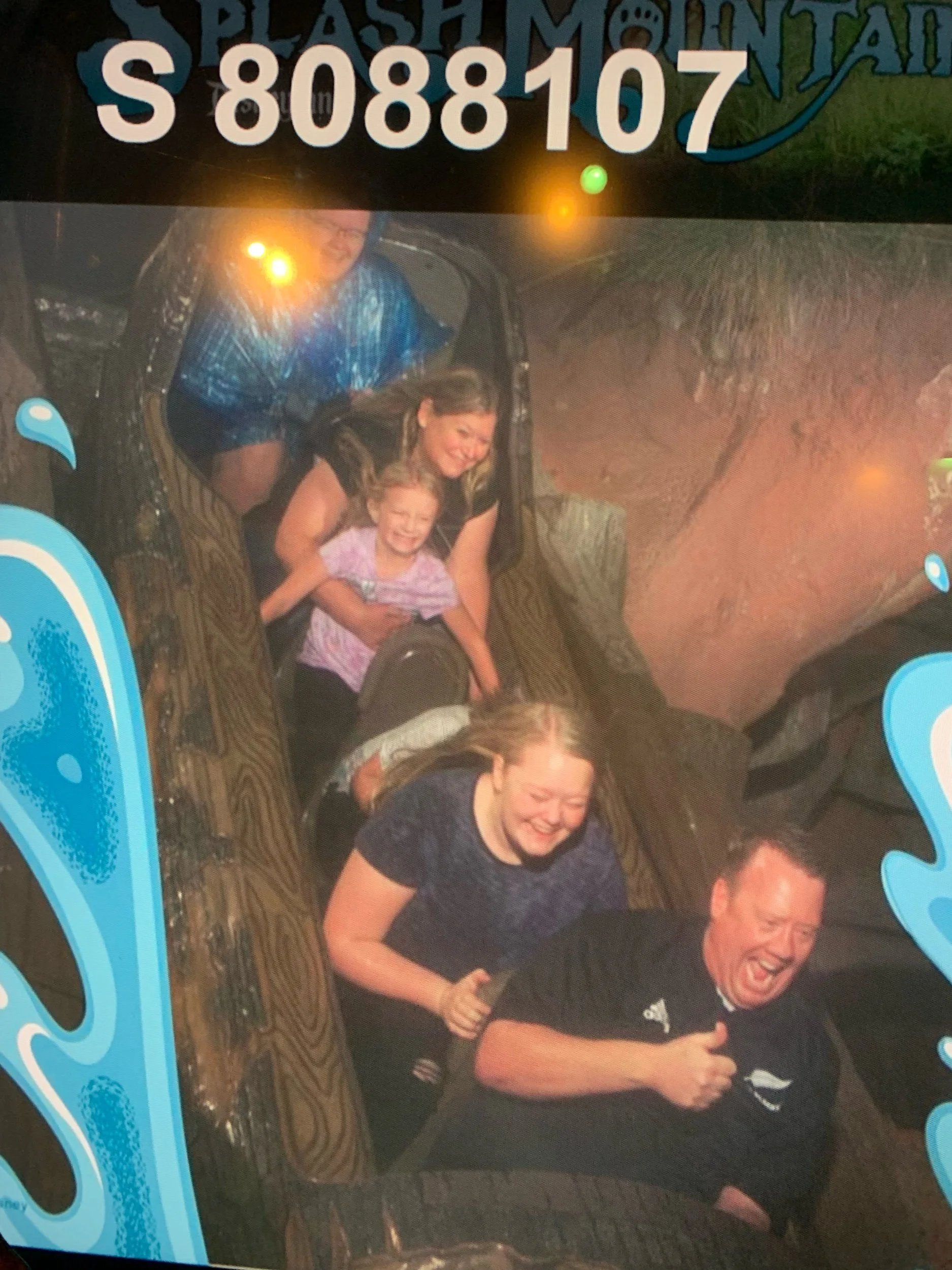 Splash Mountain!