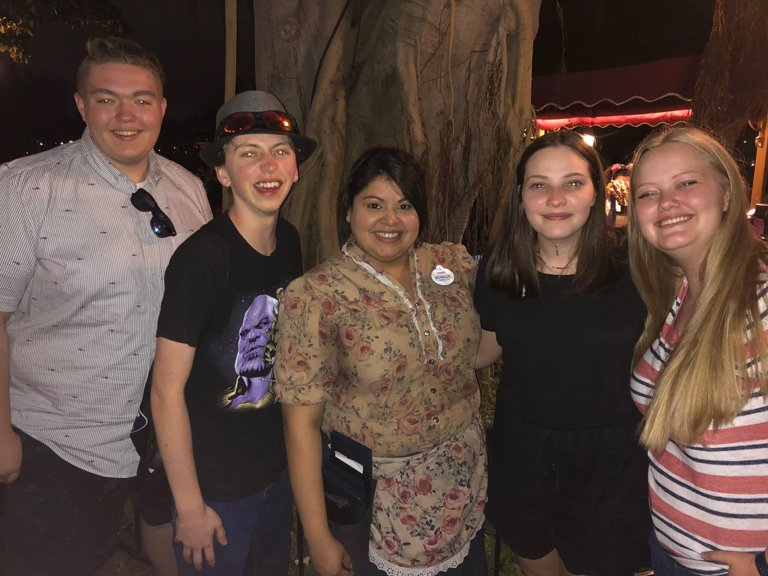 Another great Cast Member at Cafe Orléans!