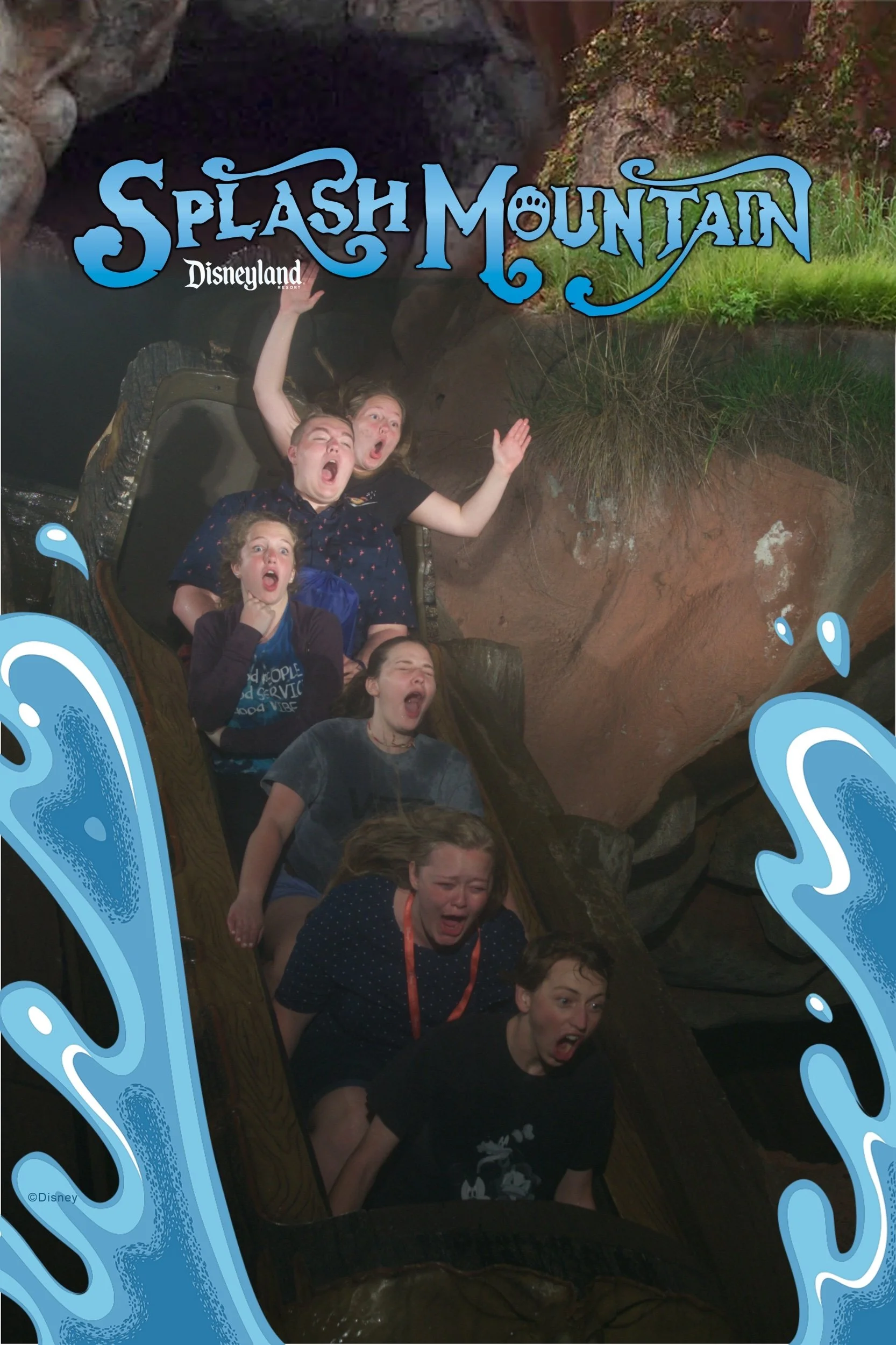 Splash Mountain with Friends!