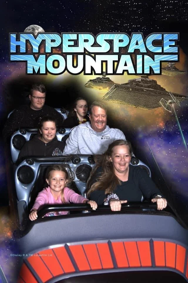 Hyperspace Mountain!