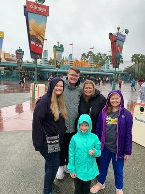 Rainy Day at Disneyland
