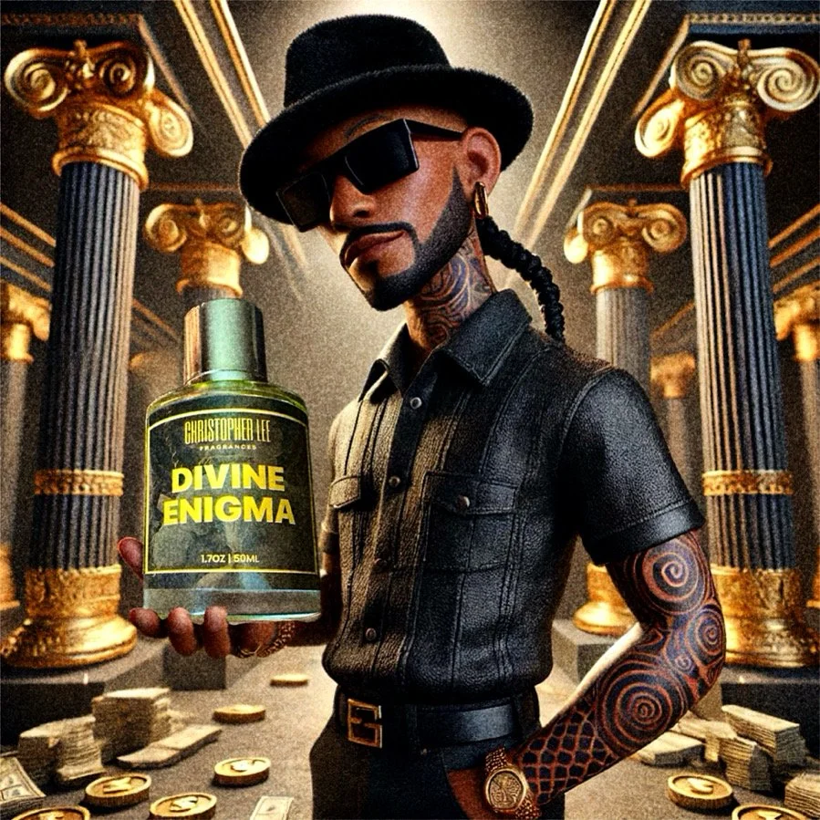 Diving Enigma — Christopher Lee Fragrances