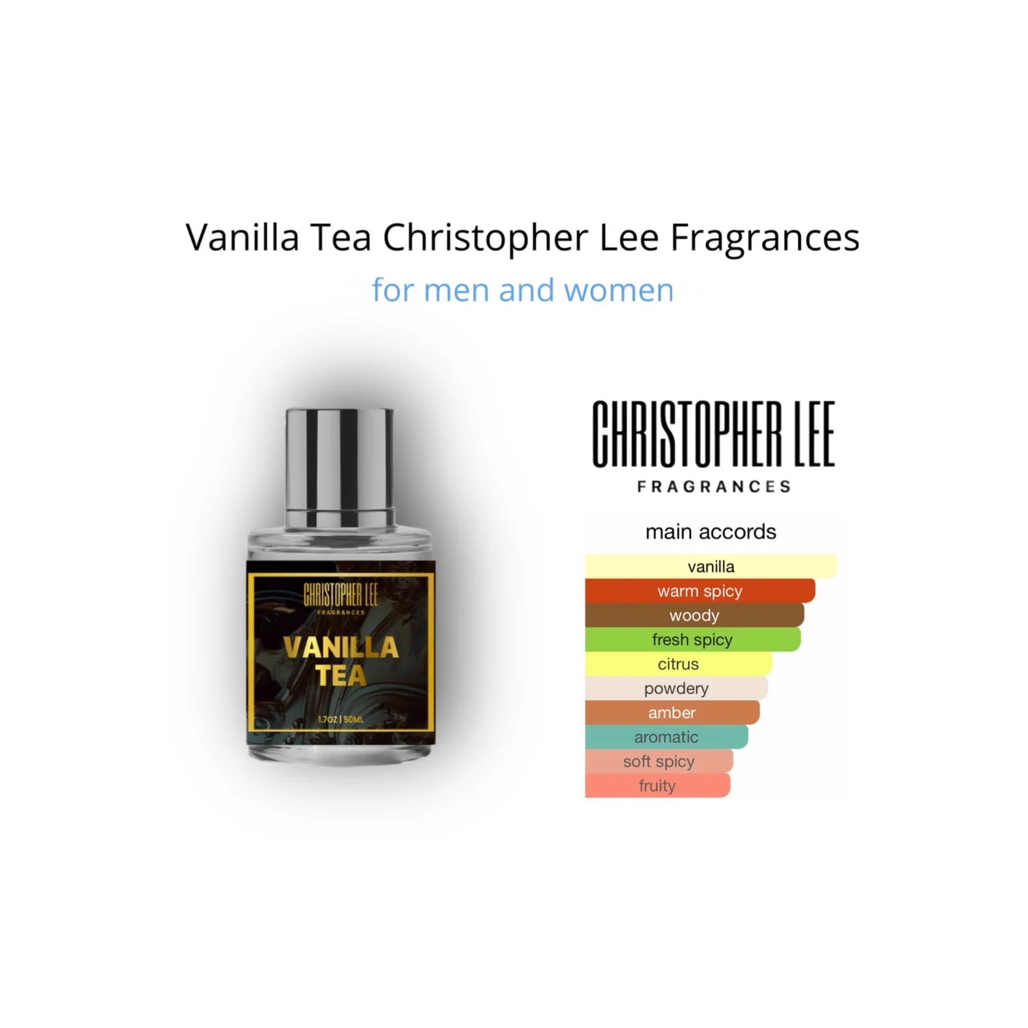VANILLA TEA — Christopher Lee Fragrances