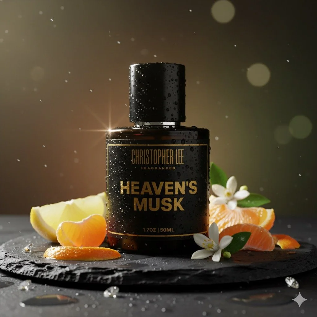 HEAVEN'S MUSK (LIMITED EDITION) — Christopher Lee Fragrances