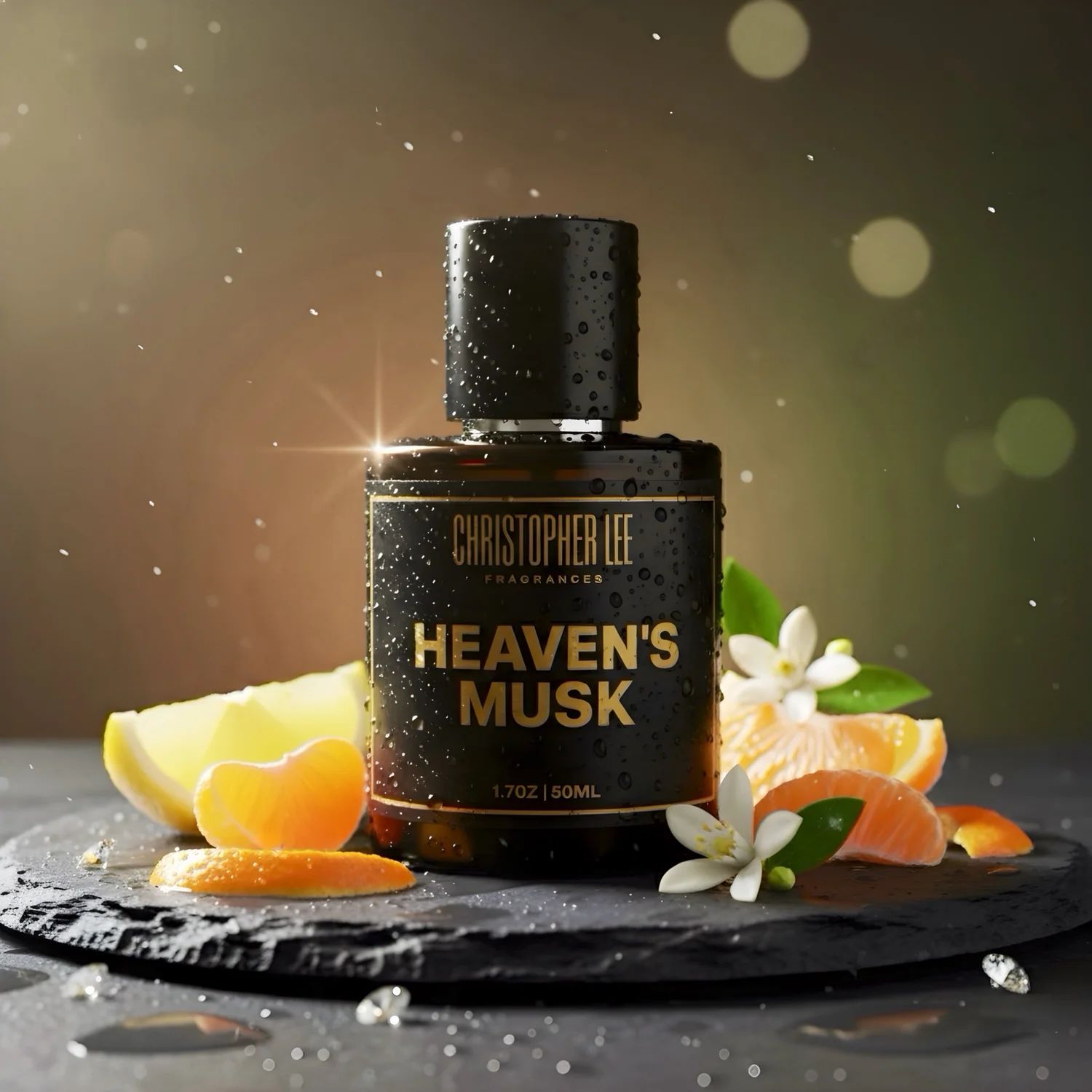 【新品未使用】CRECHER PREMIUM MUSK HEAVEN'S MUSK (LIMITED EDITION) — Christopher Lee Fragrances