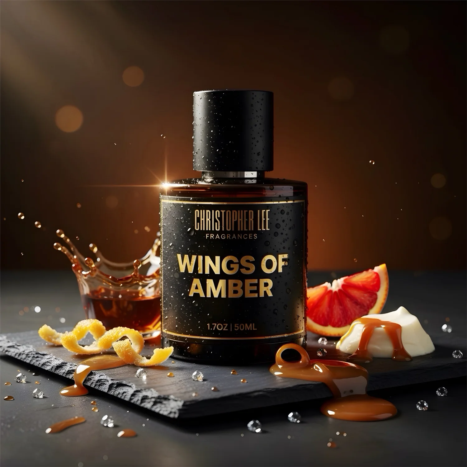 WINGS OF AMBER — Christopher Lee Fragrances