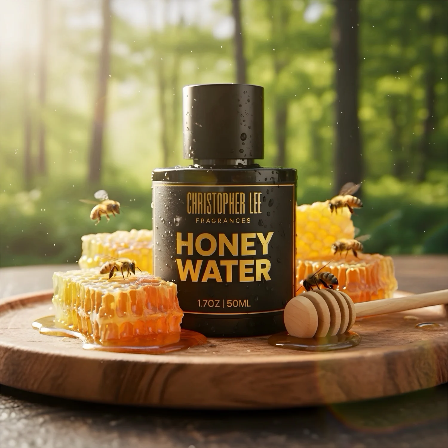 Honey Water — Christopher Lee Fragrances