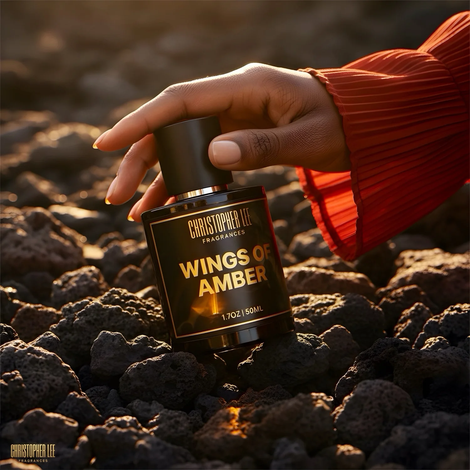 WINGS OF AMBER — Christopher Lee Fragrances