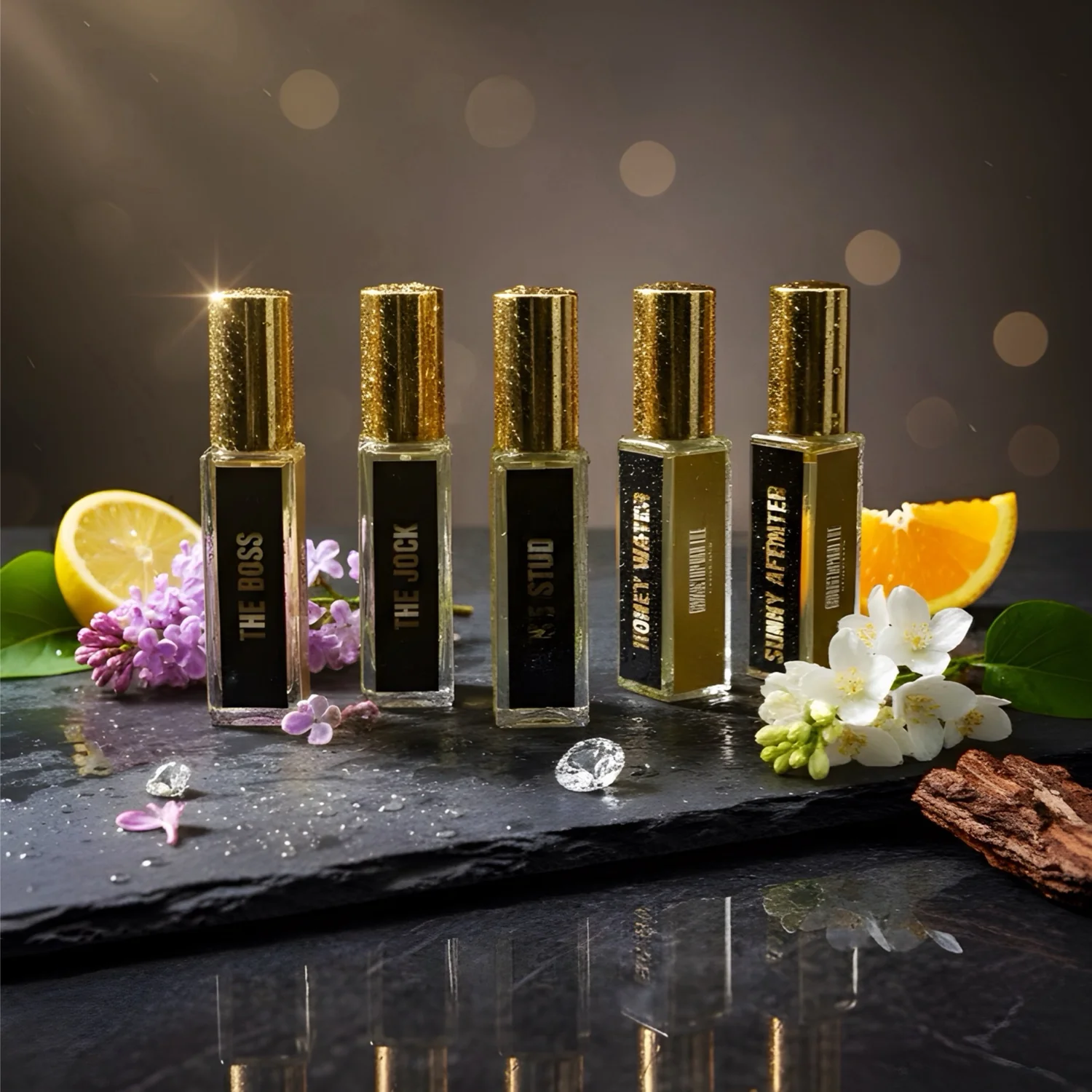 SAMPLE SET (DISCOVERY SET) — Christopher Lee Fragrances