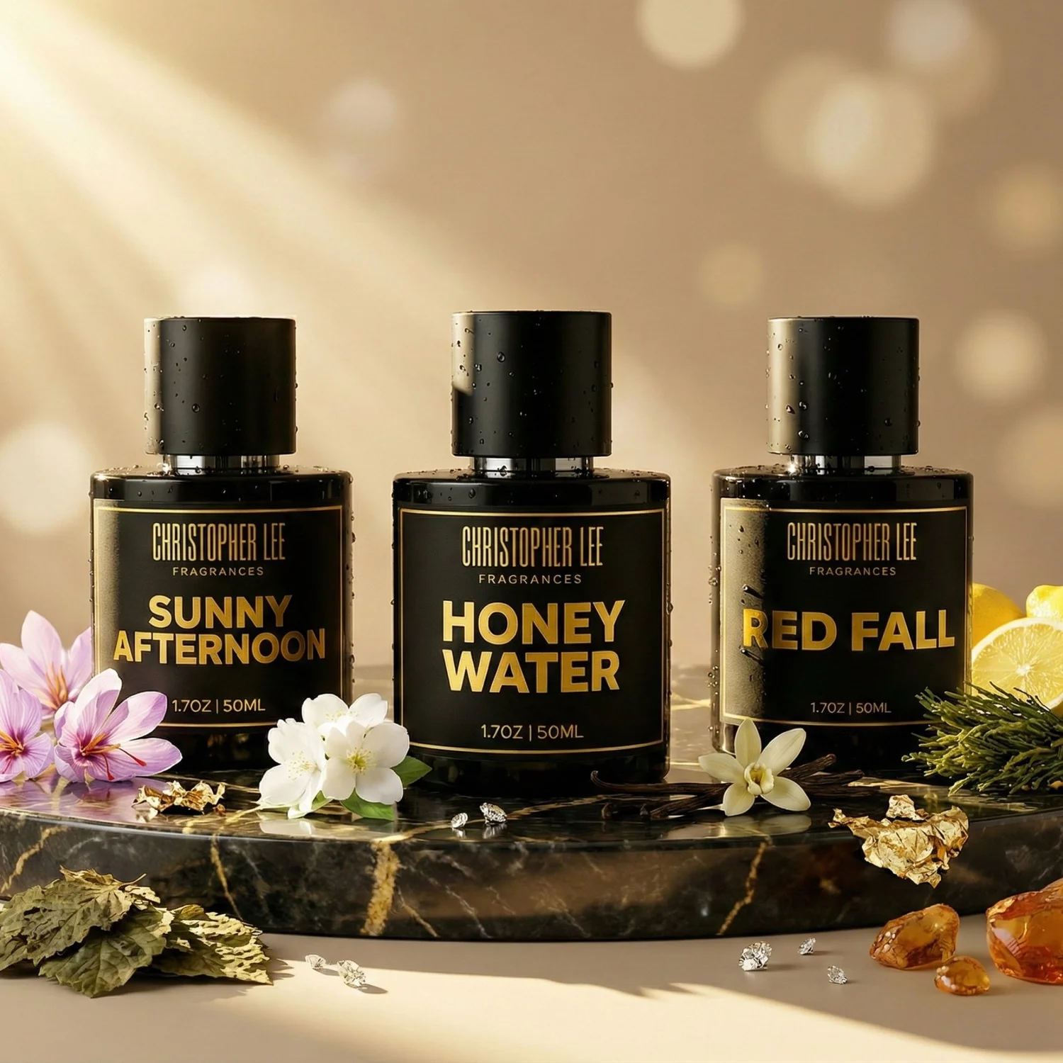 The Seasonal Essentials Bundle — Christopher Lee Fragrances