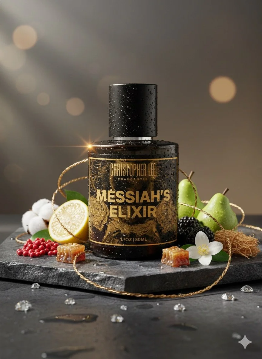 MESSIAH'S ELIXIR — Christopher Lee Fragrances