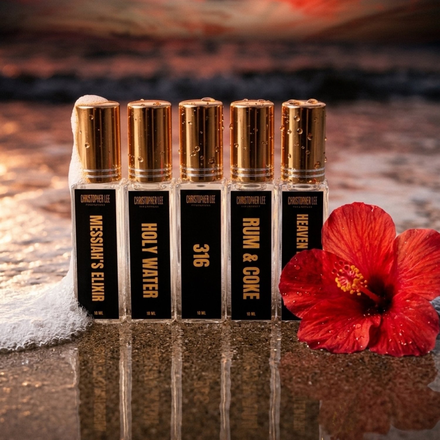 SAMPLE SET 6 — Christopher Lee Fragrances