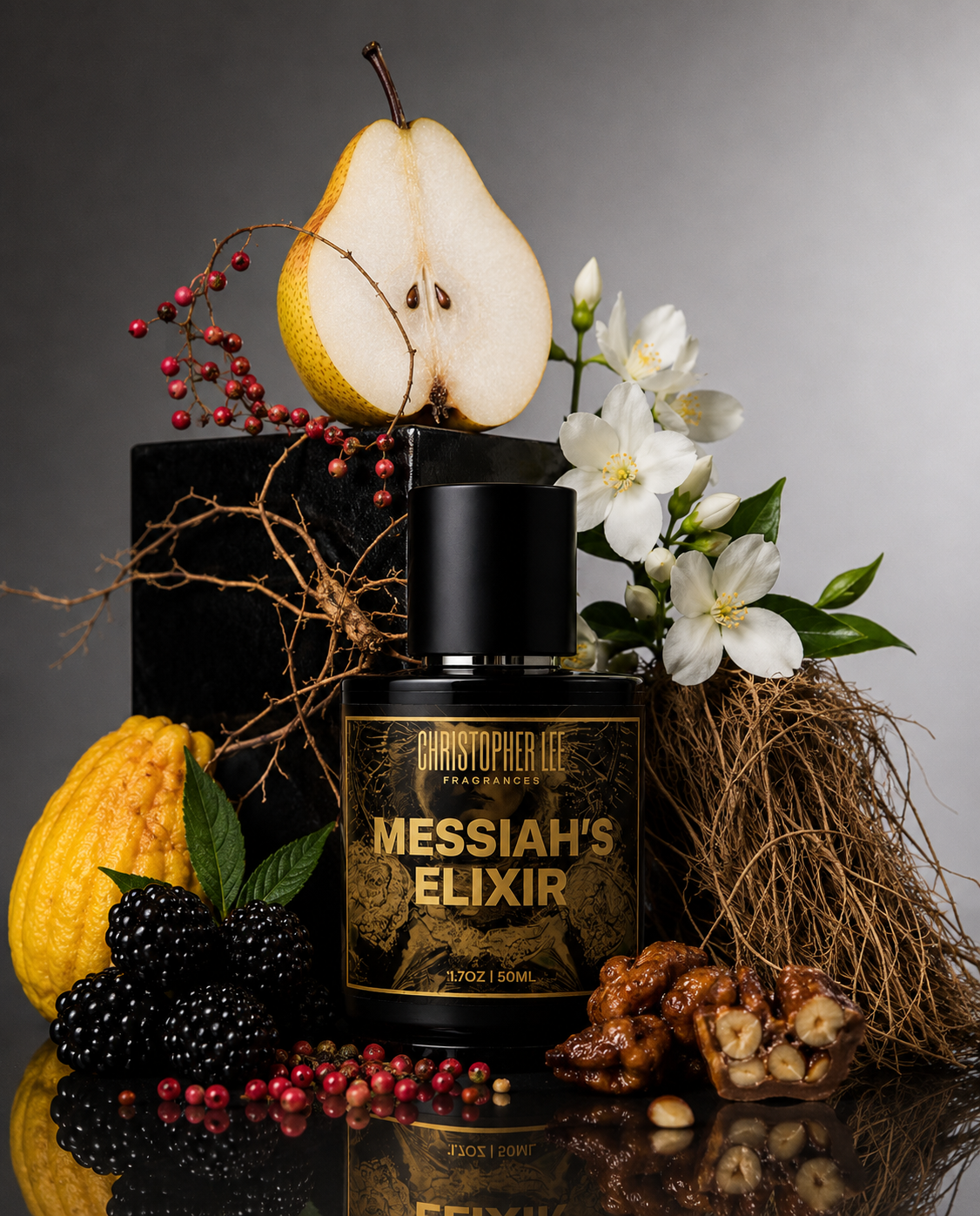 Honey Water — Christopher Lee Fragrances