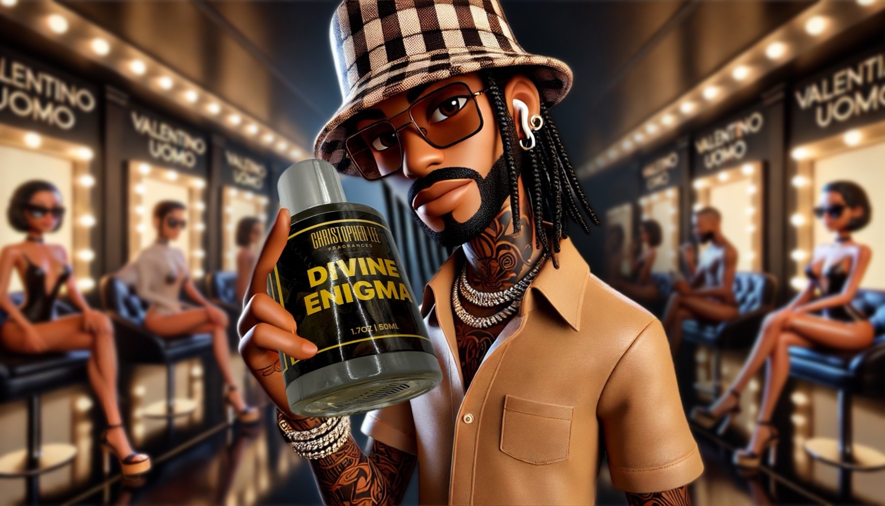 Diving Enigma — Christopher Lee Fragrances