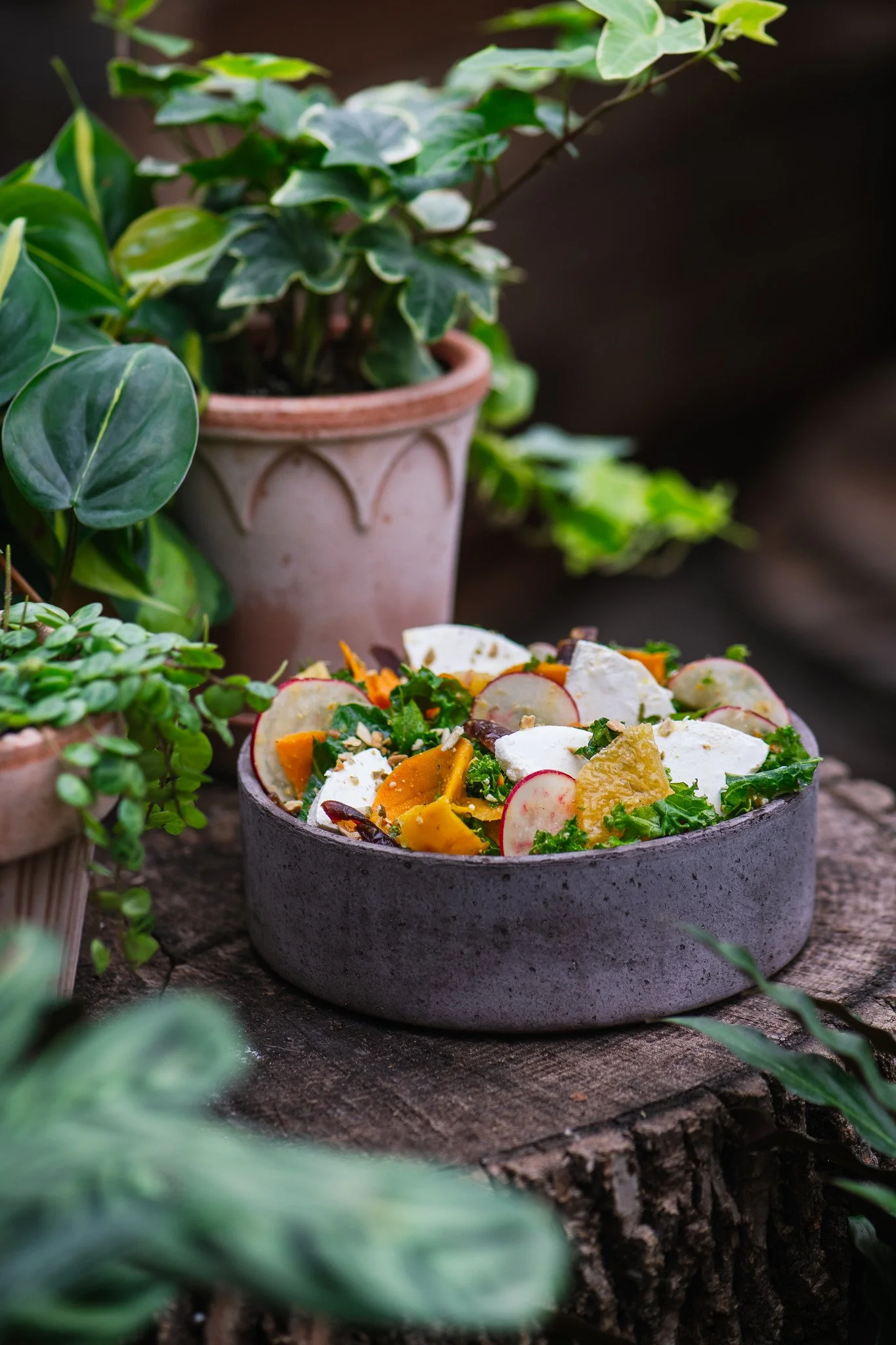 Tikva Salata, a salad from Telva Cafe.