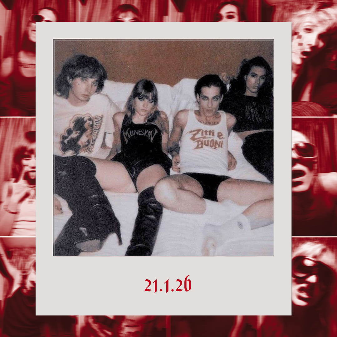 MÅNESKIN MOCK SOCIALS