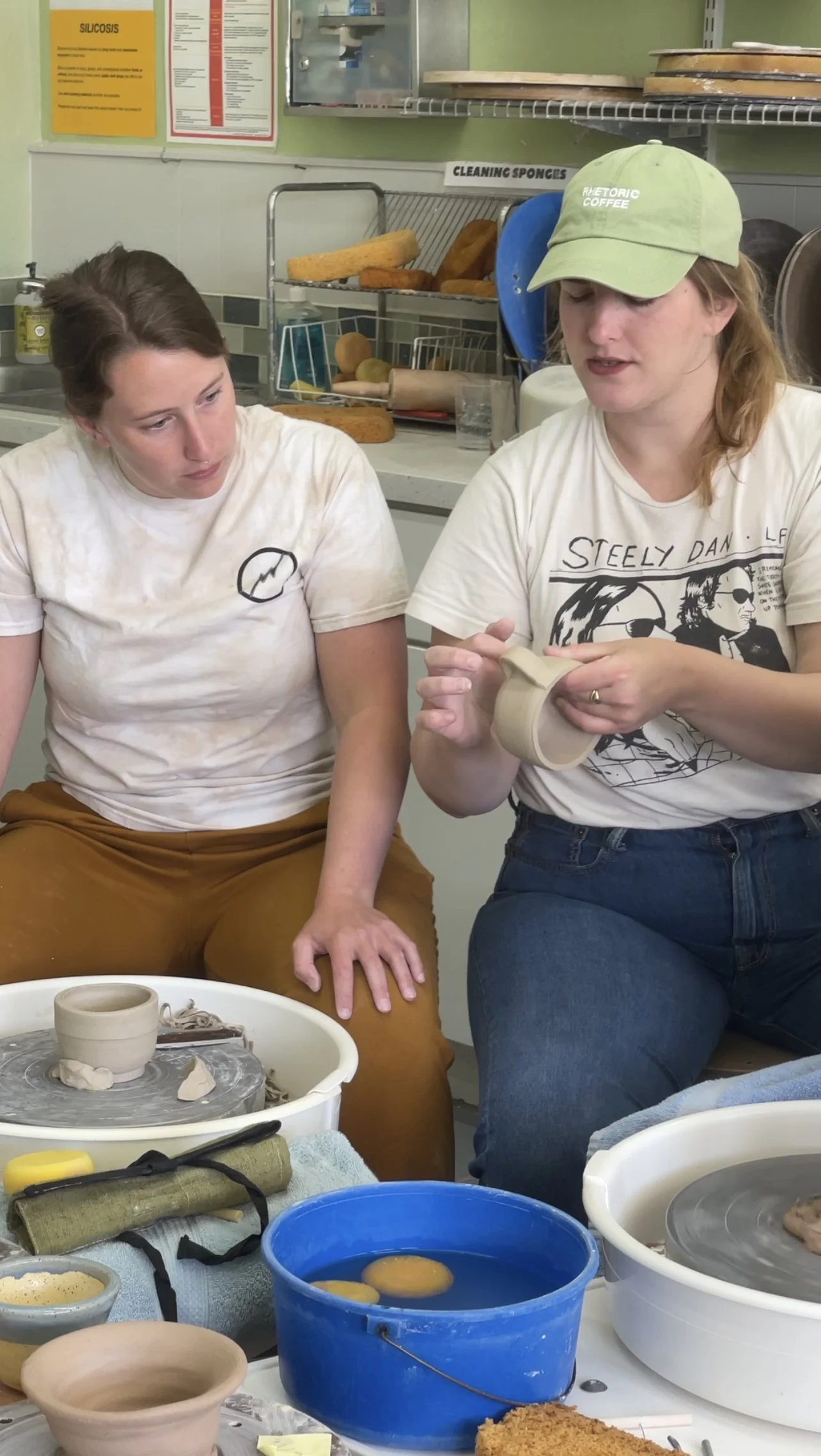 Wheel Throwing Lessons — MUDWORKS STUDIO