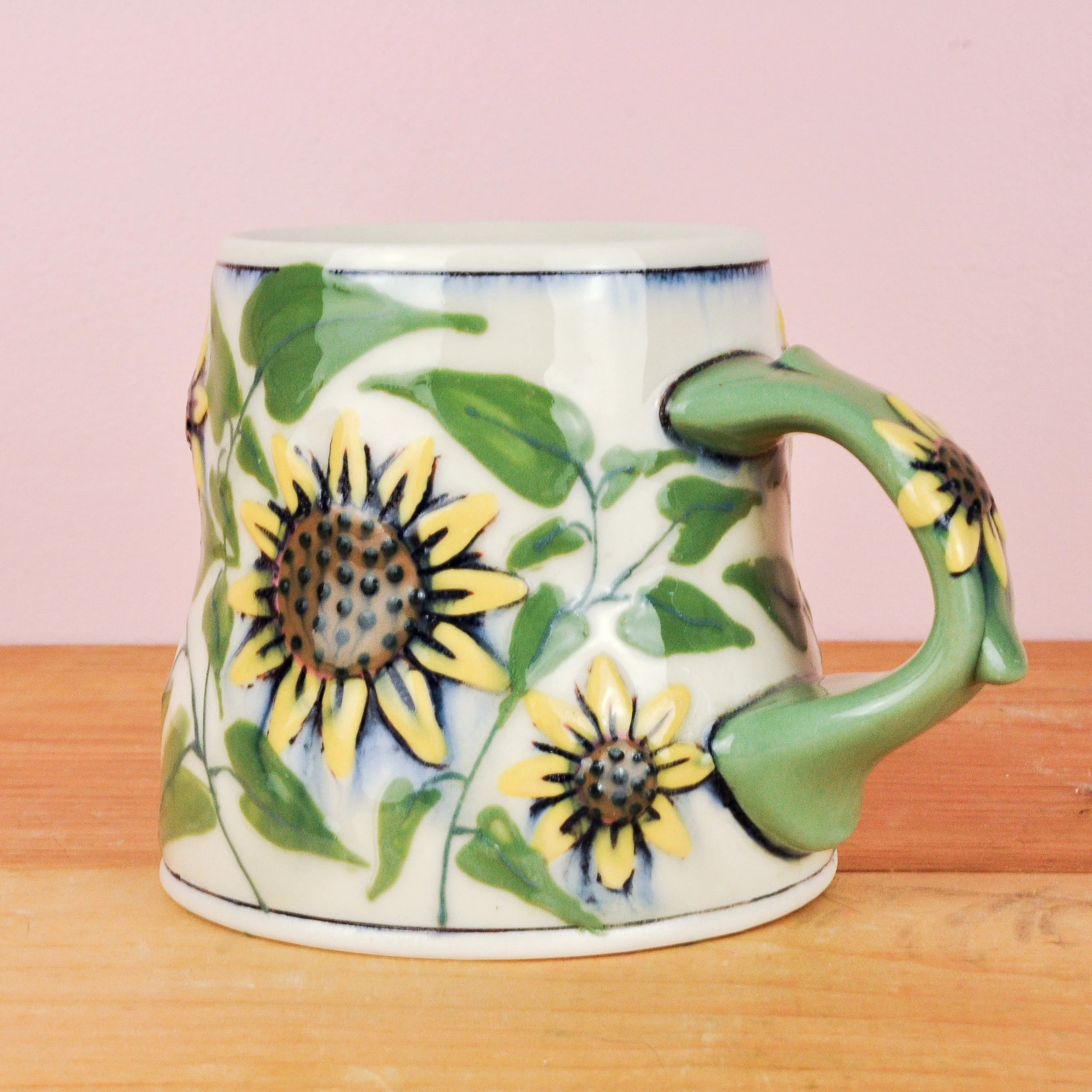 Sunflower mug 3