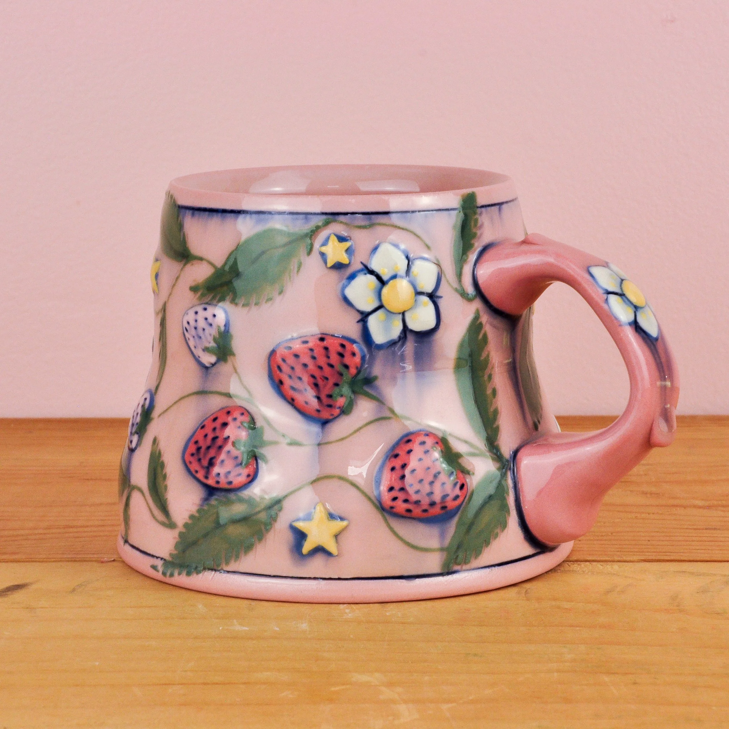 Strawberry mug 1