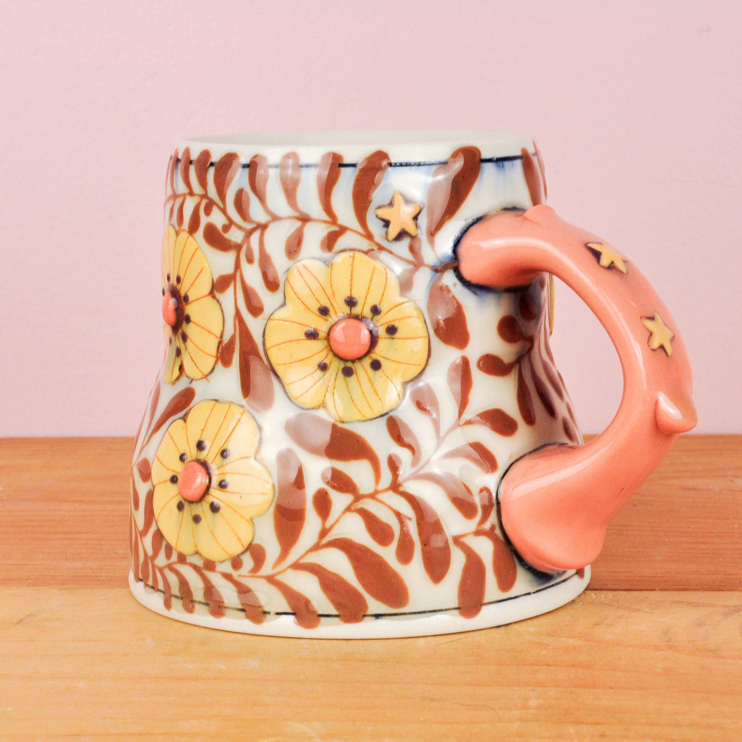 Fall Flowers mug 1