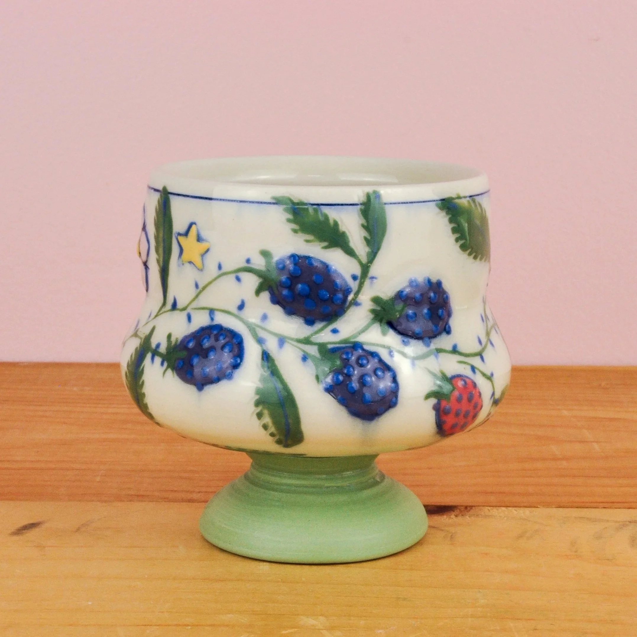 Blackberries Margarita Cup