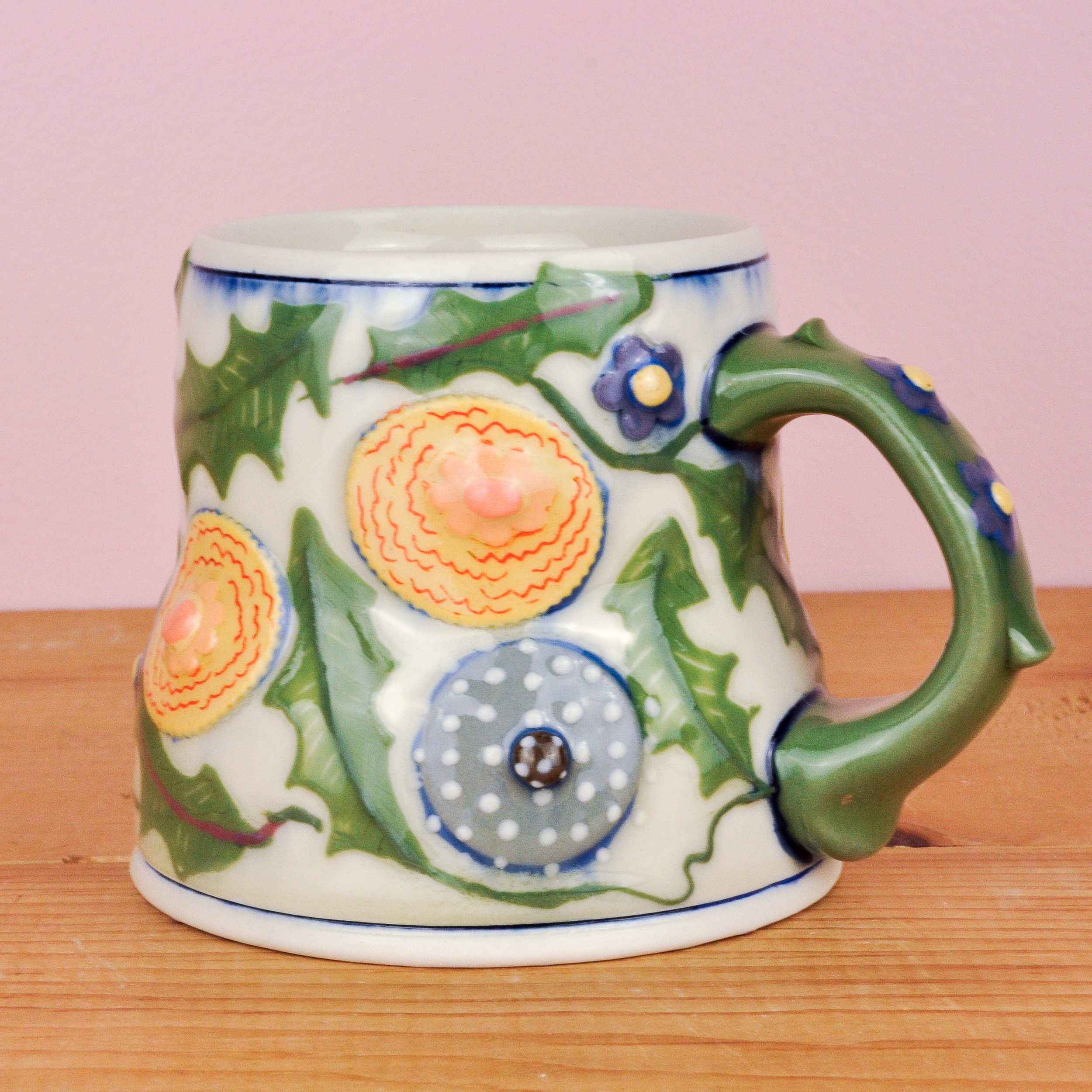 Dandelion mug 5