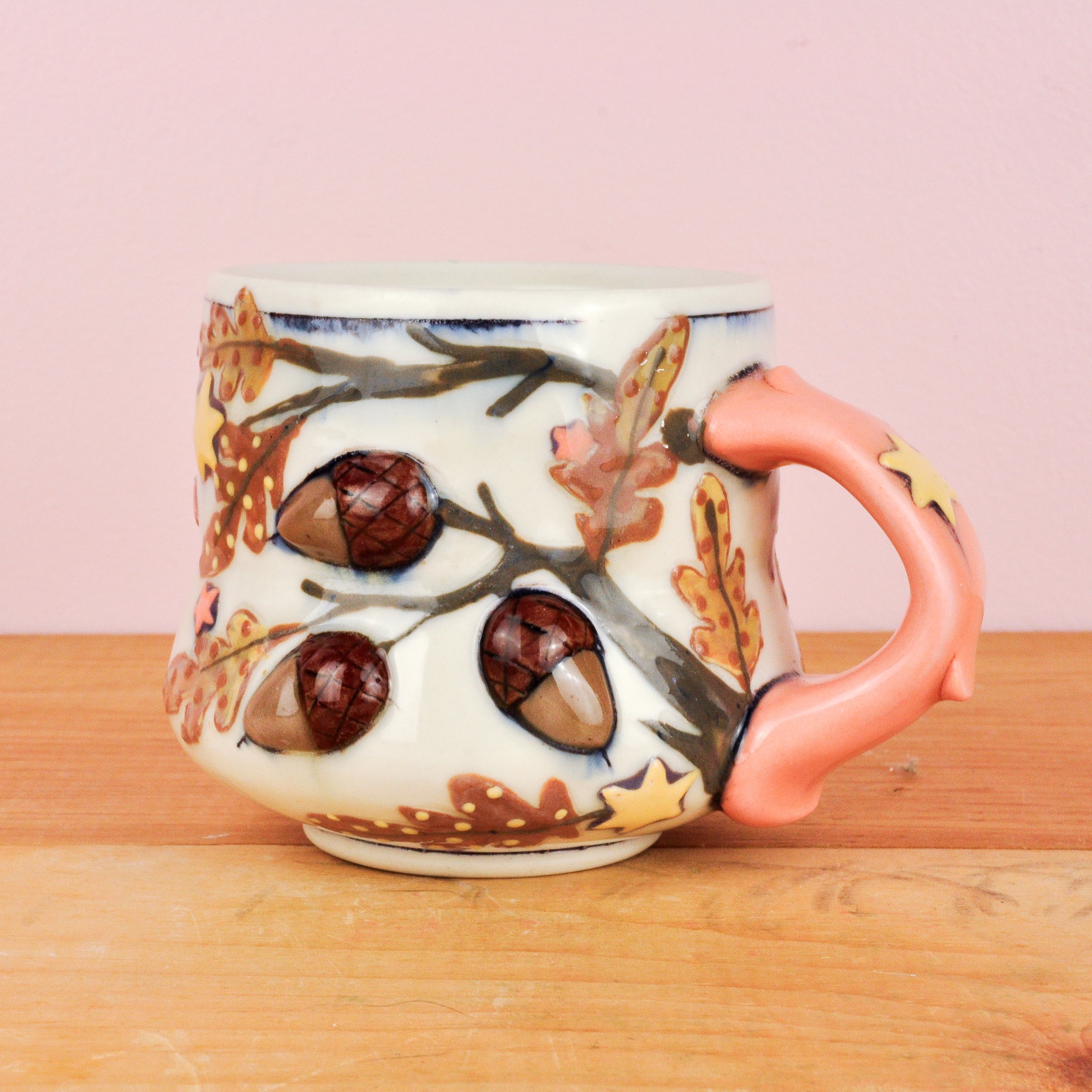 Acorn teacup 2