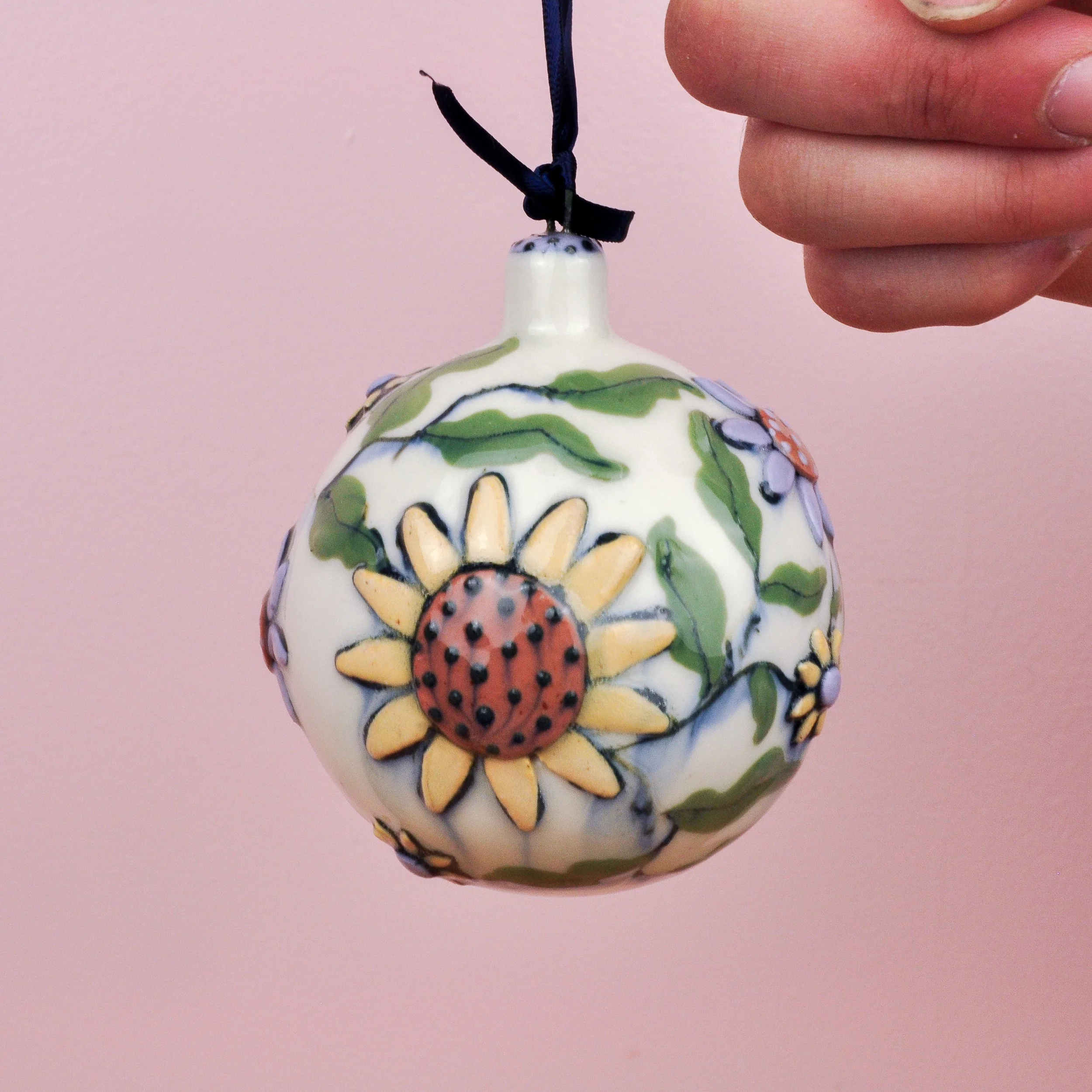 Sunflower Ornament