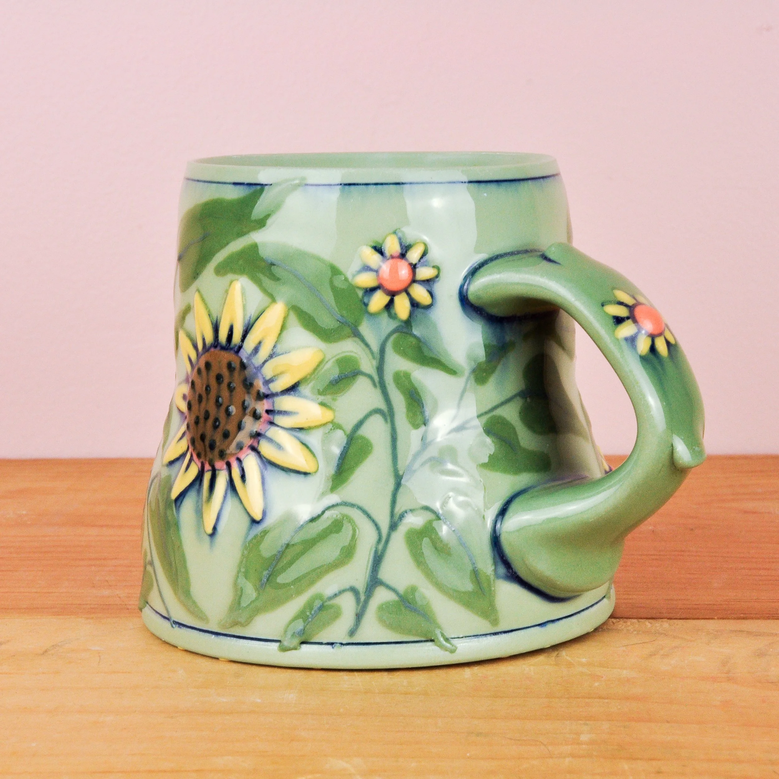 Sunflower mug 2