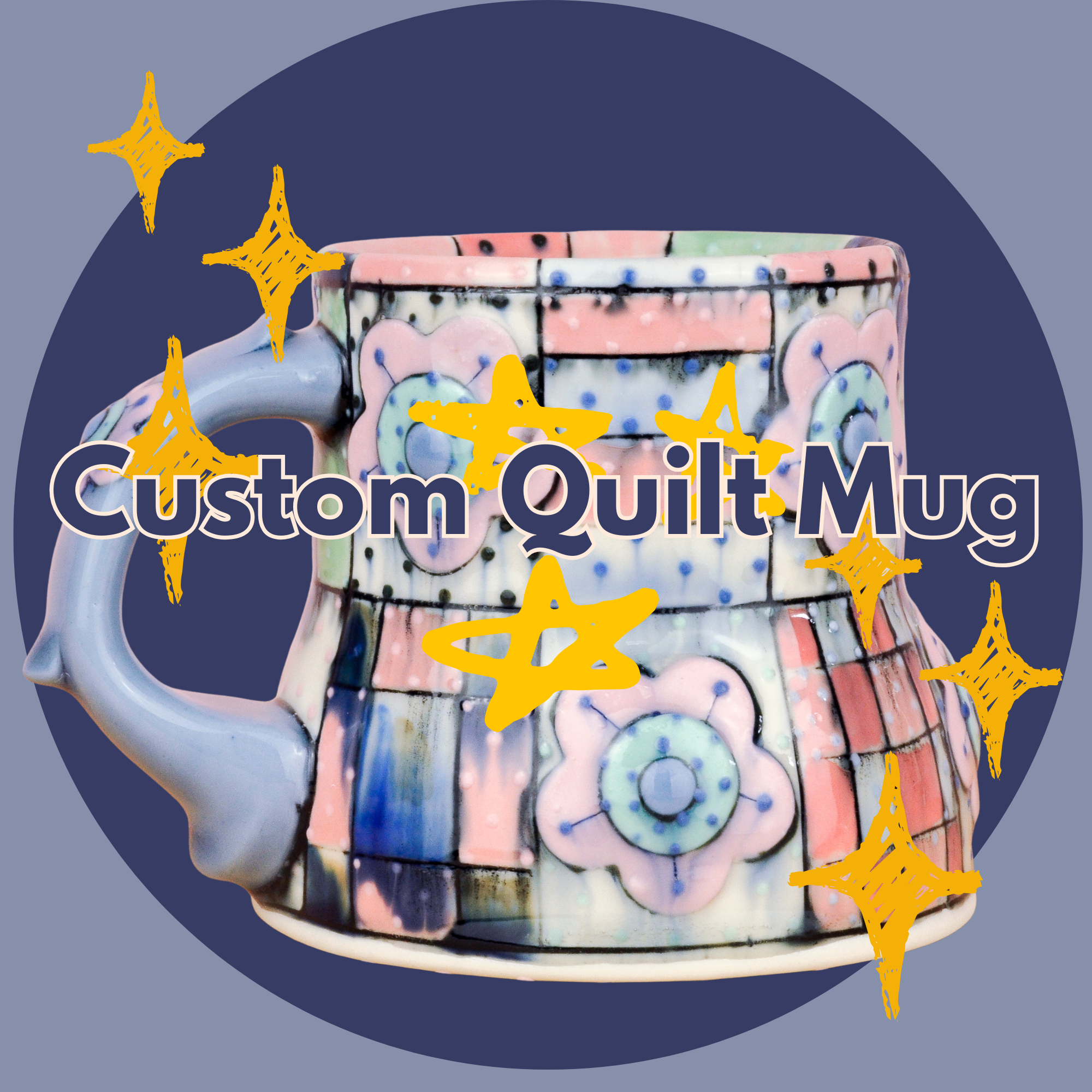 Custom Quilt Mug