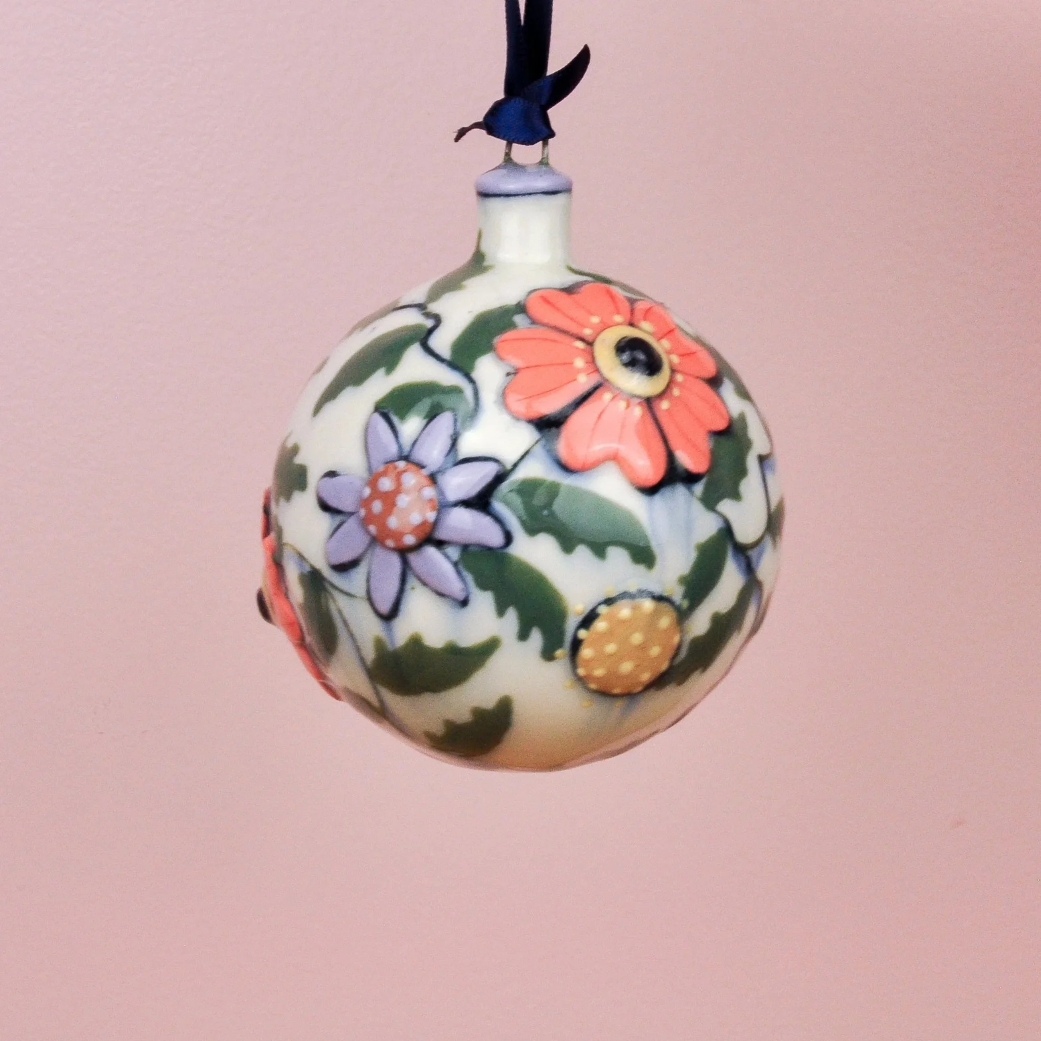 Poppy ornament