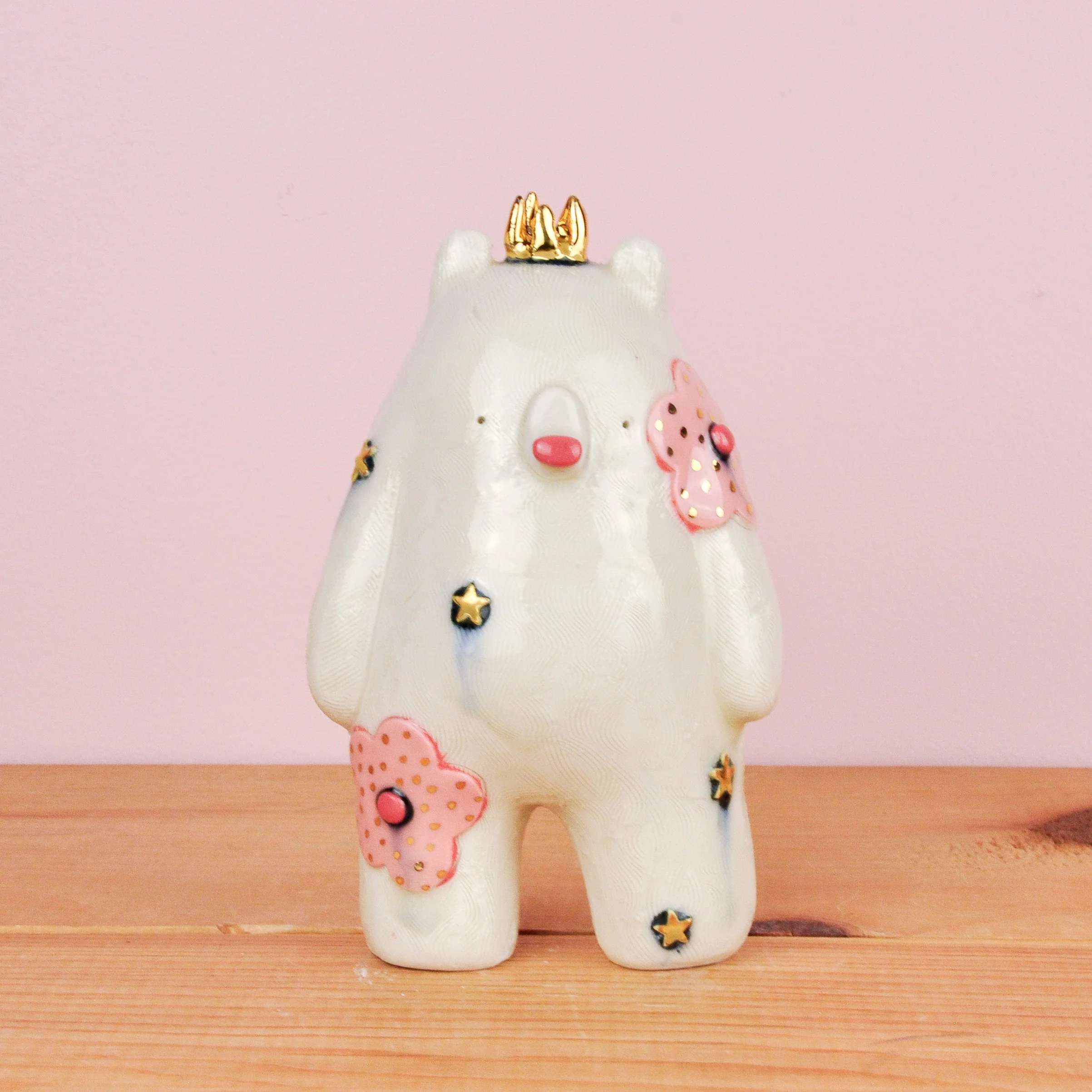 Stars & Flowers Bear