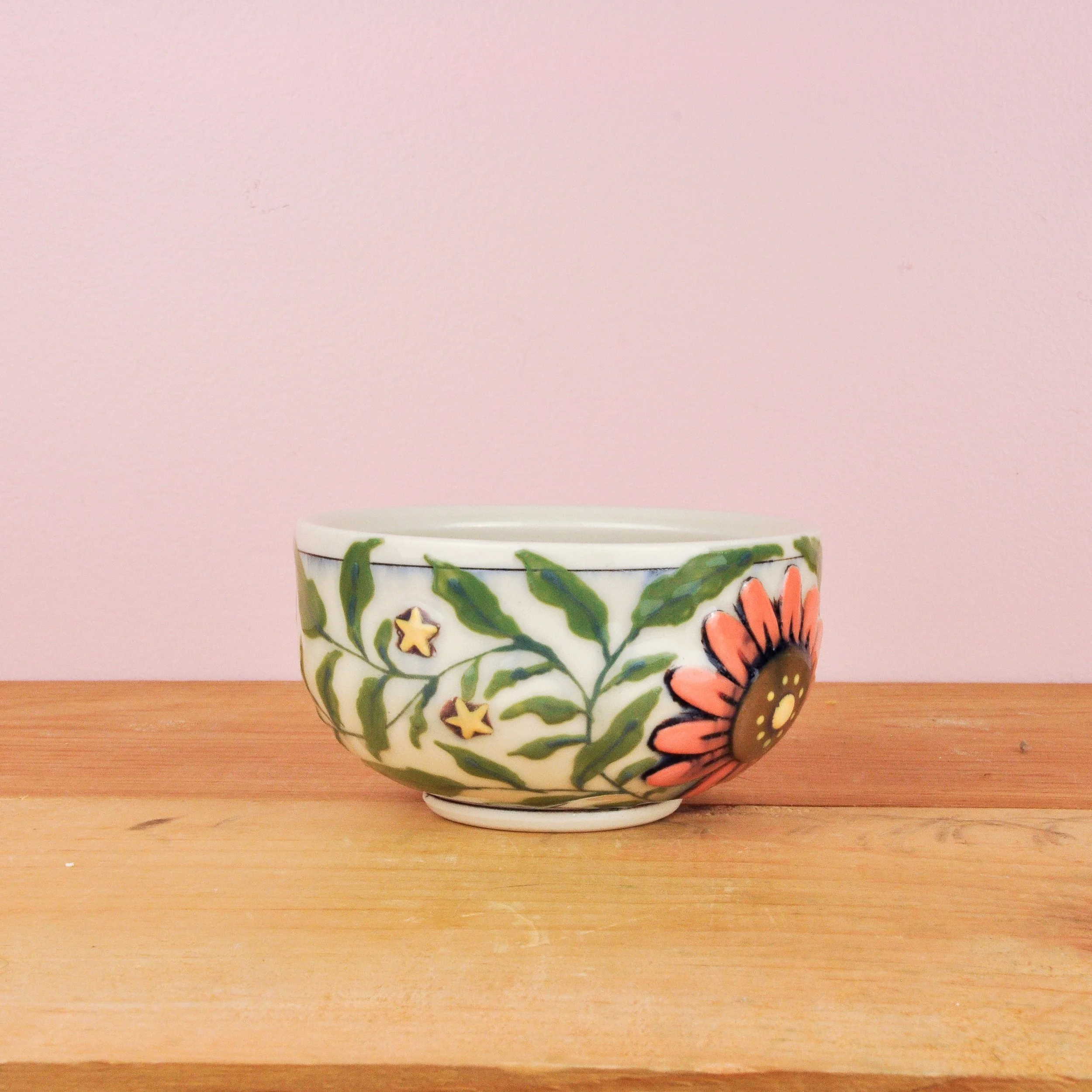 Spooky Flower lil bowl 1
