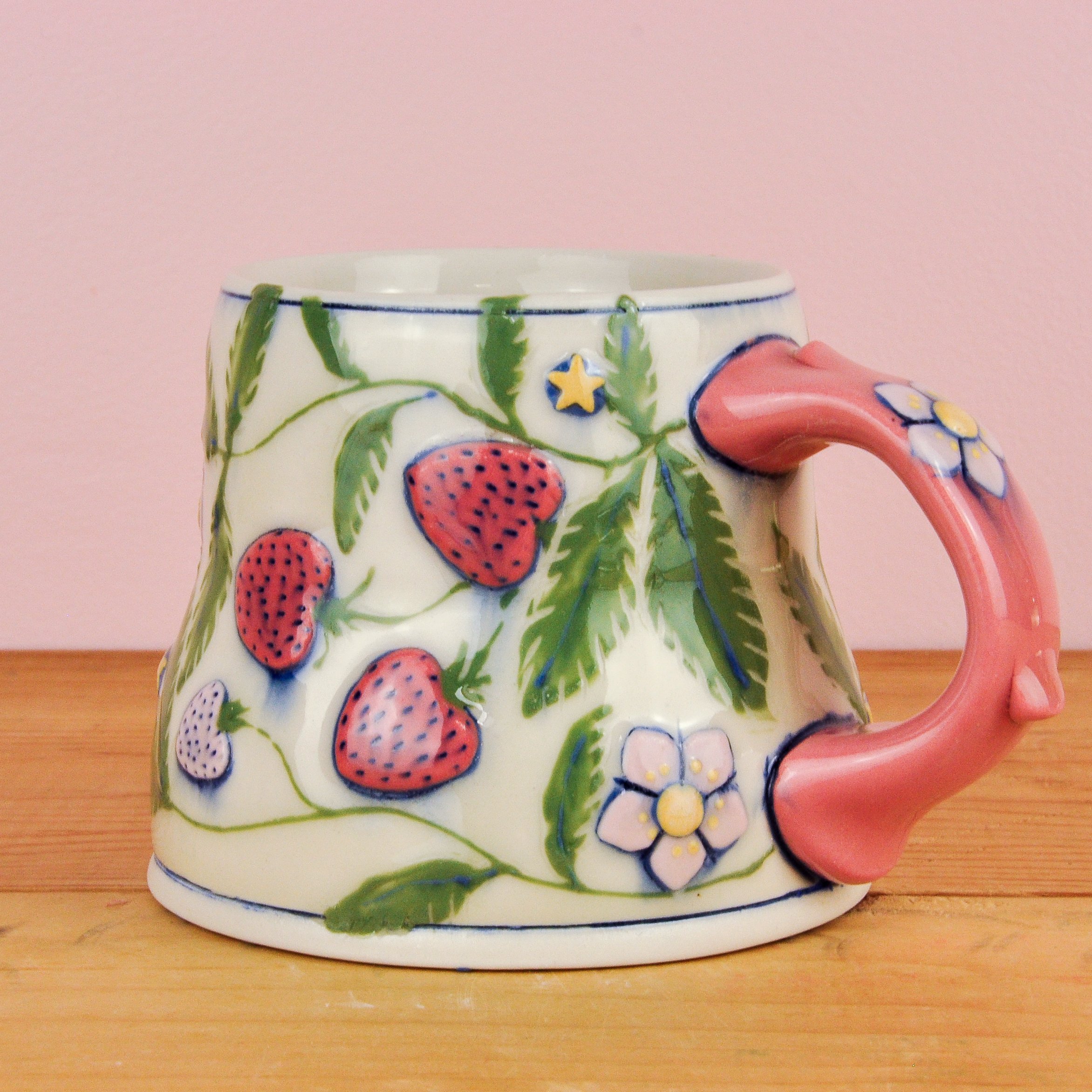 Strawberry mug 5