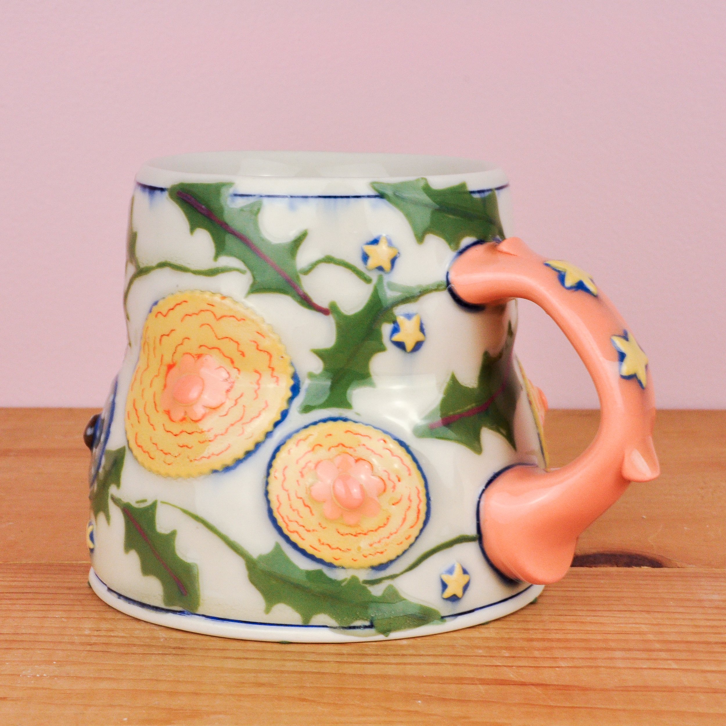 Dandelion mug 4
