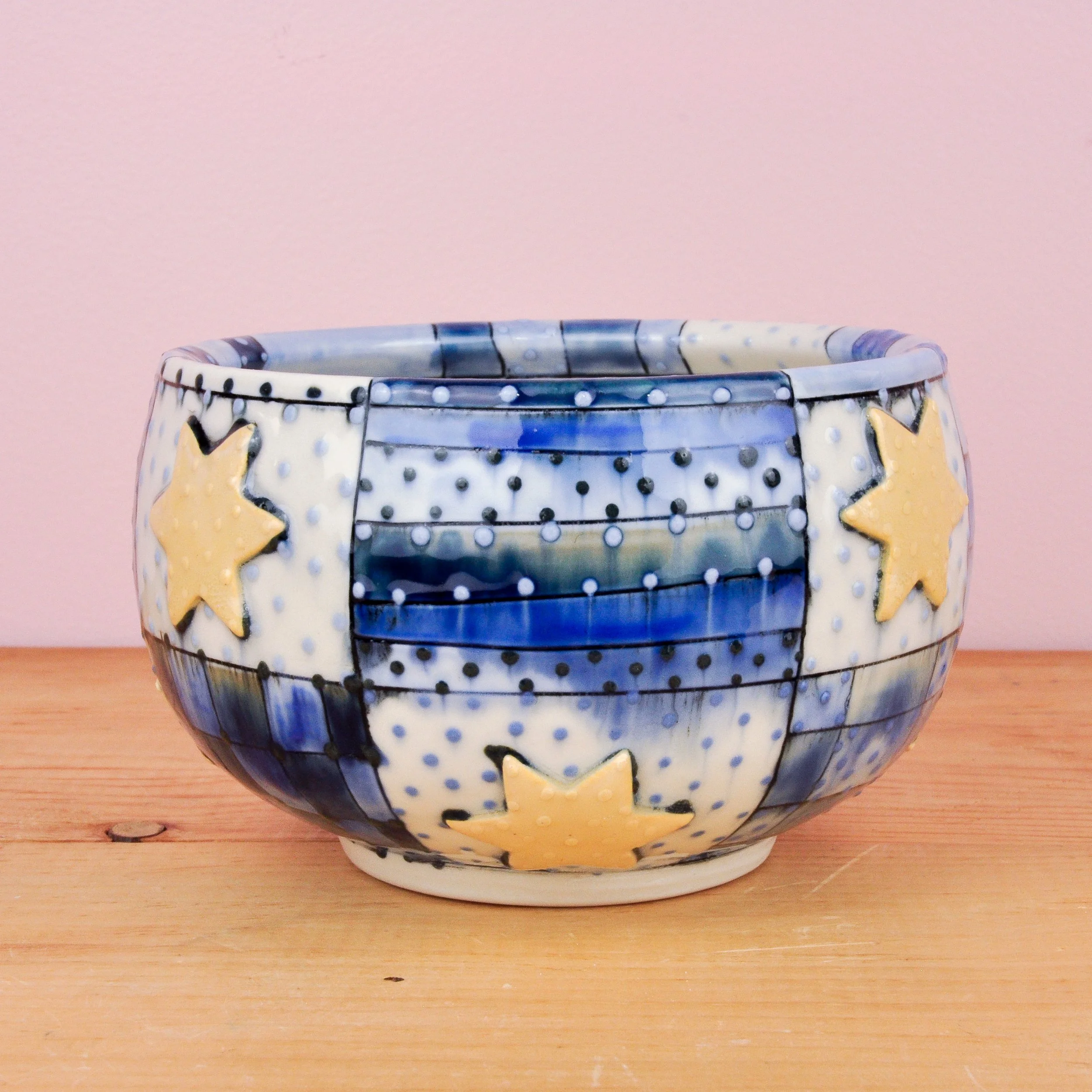 Star Quilt medium bowl
